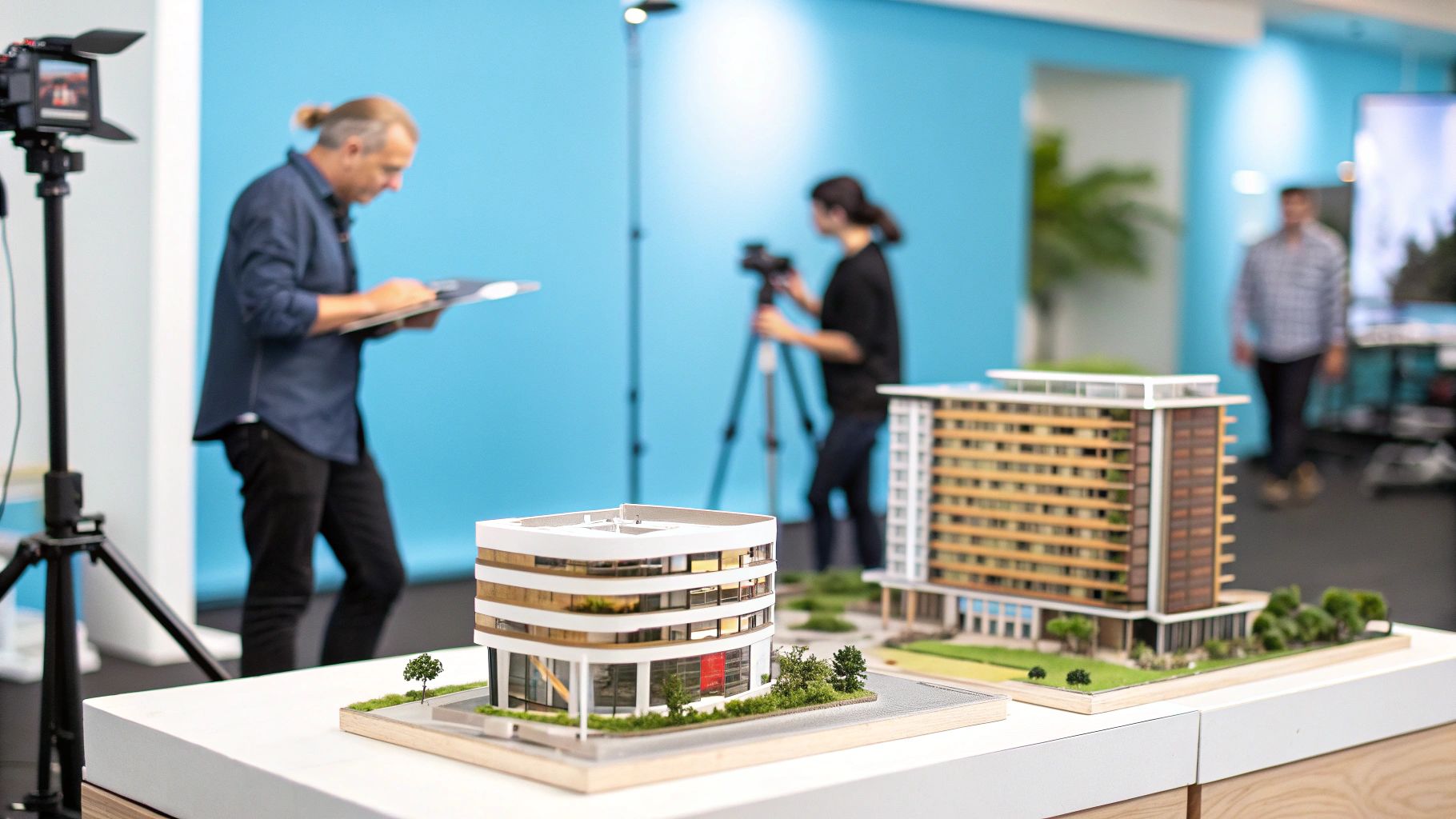 ארכיטקטורה של מערכת דיגיטלית מורכבת על לוח שרטוטים