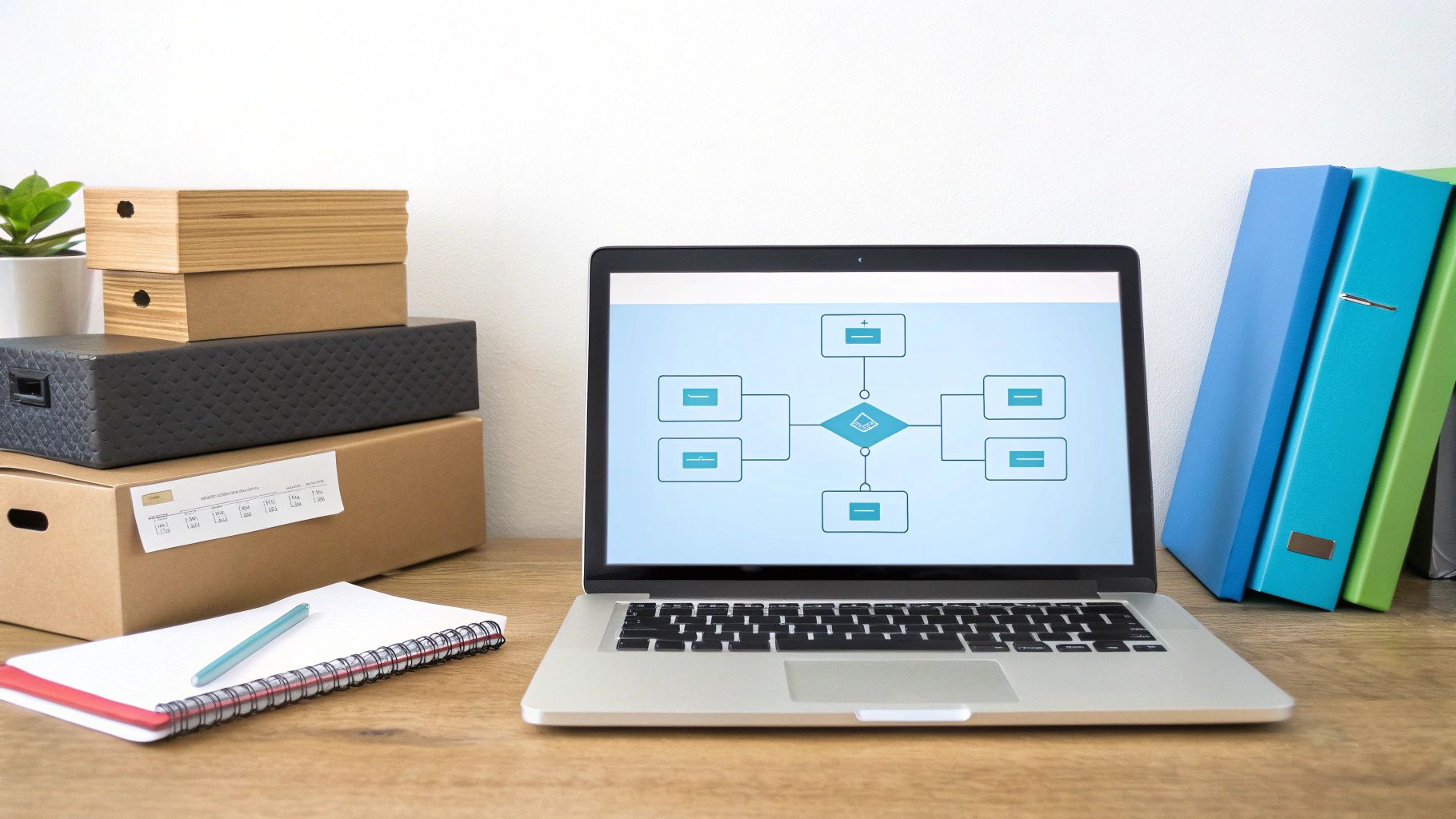 חיבורים דיגיטליים המייצגים אינטגרציות בין אתר למערכות חיצוניות