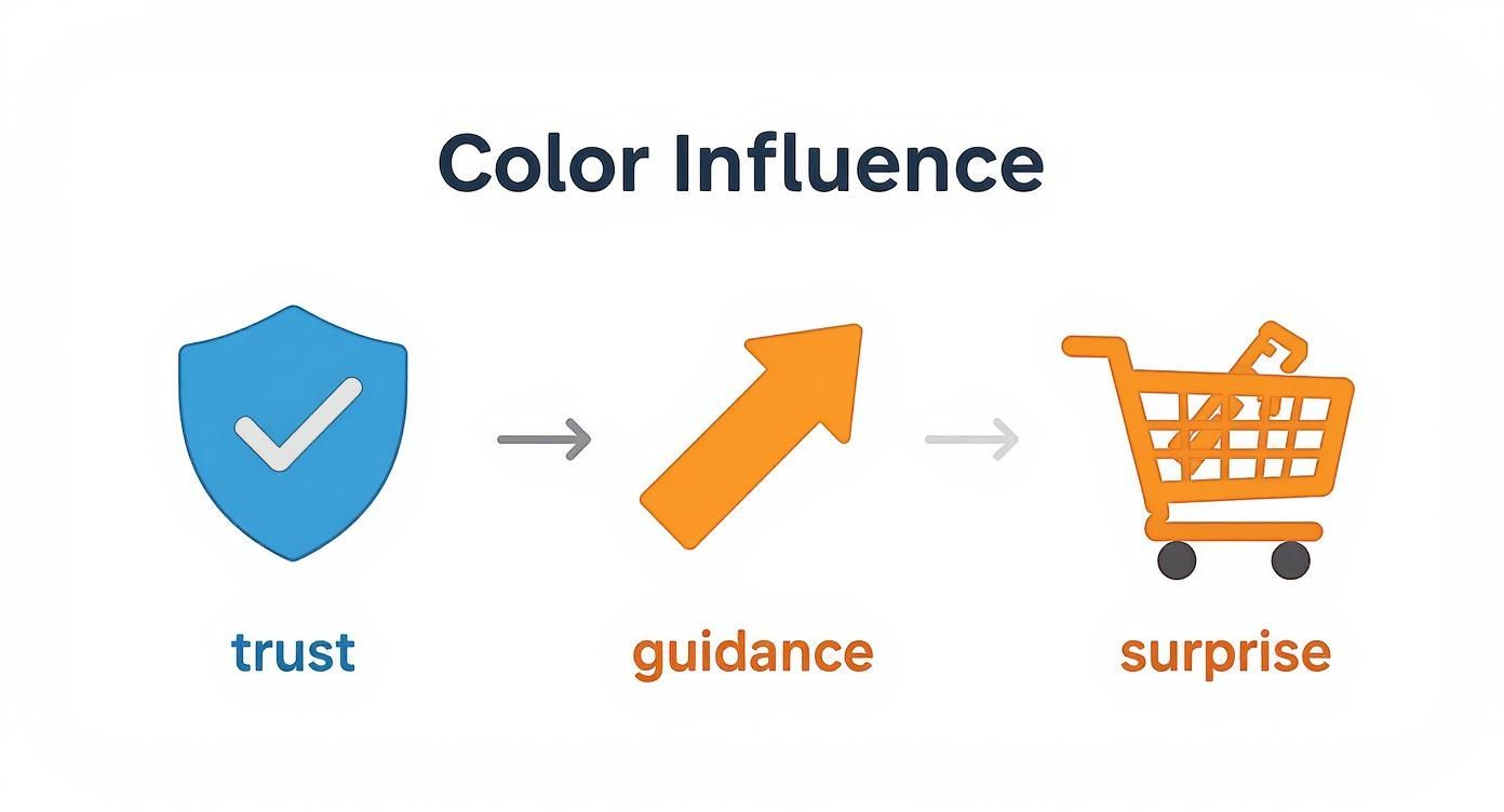 Infographic about פלטות צבעים לעיצוב