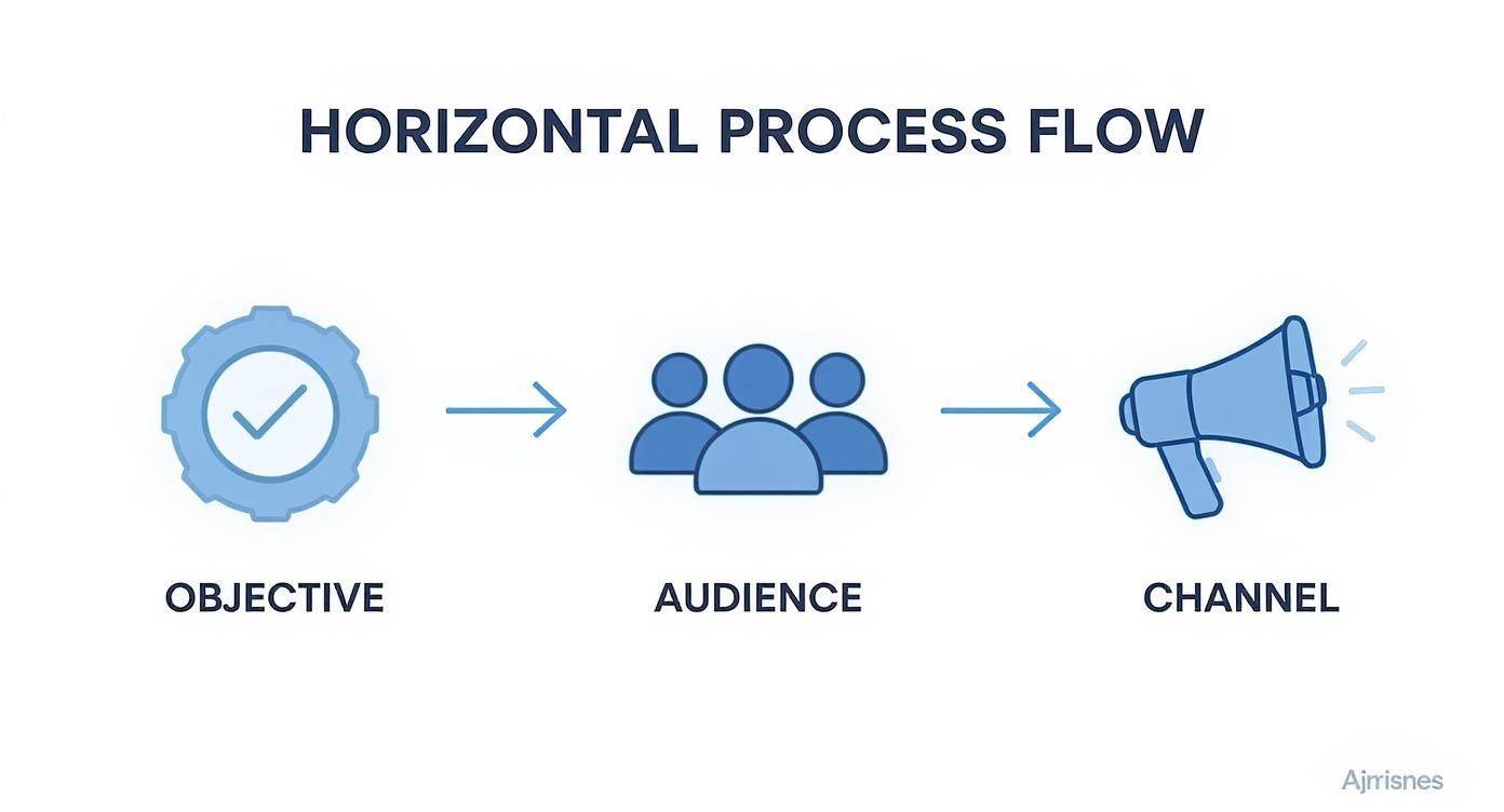 Infographic about אסטרטגיית שיווק דיגיטלי
