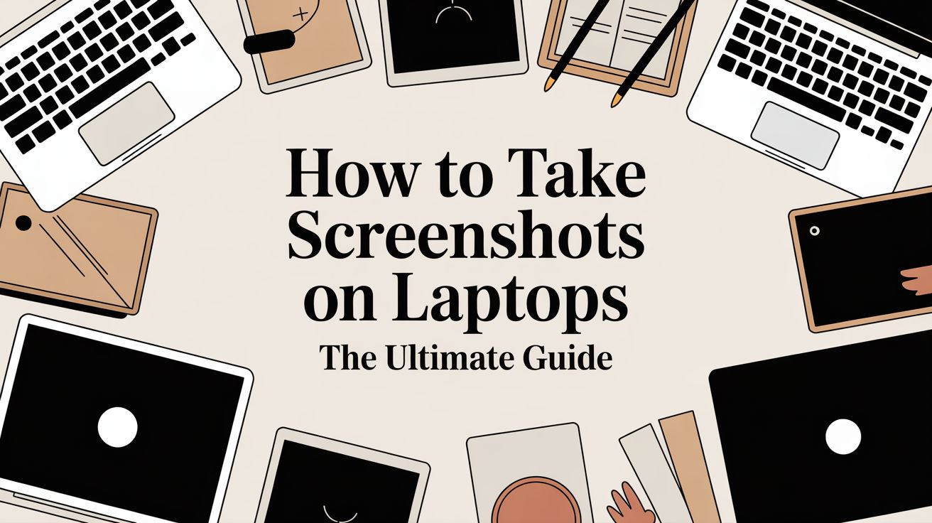 Kā uzņemt ekrānuzņēmumus klēpjdatoros: Galīgā rokasgrāmata