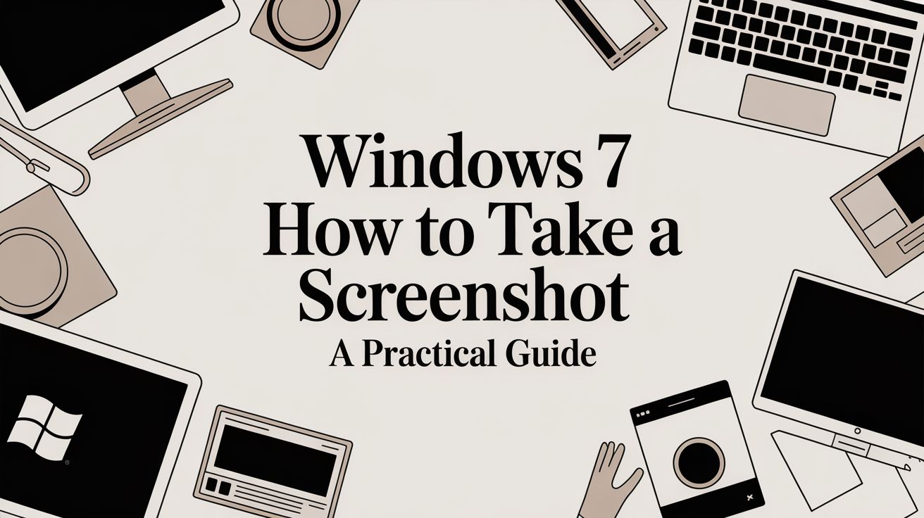 Windows 7: Kā uzņemt ekrānuzņēmumu - Praktisks ceļvedis