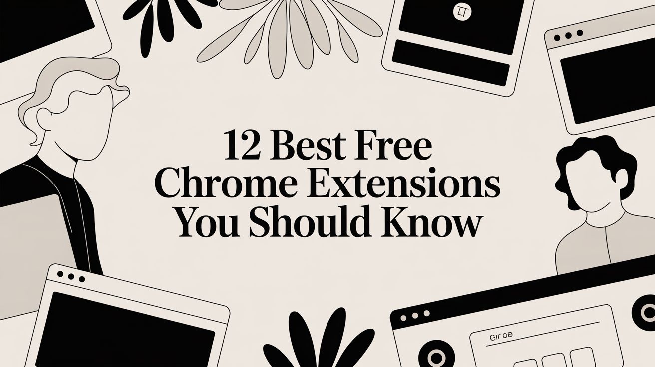 12 labākās bezmaksas Chrome paplašinājumi, par kuriem jums jāzina