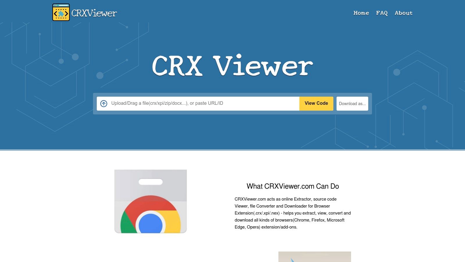CRXViewer