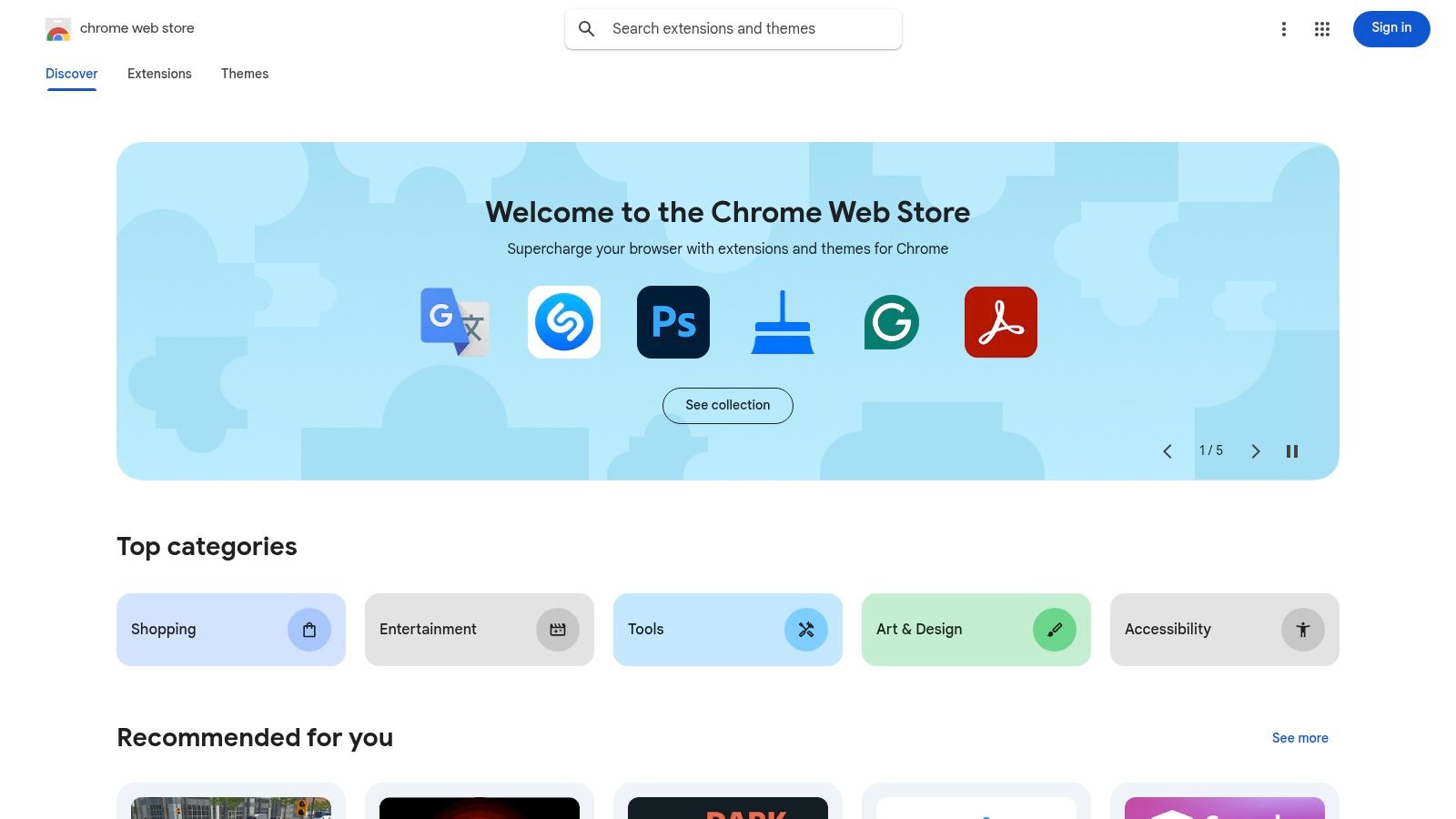 Chrome Web Store