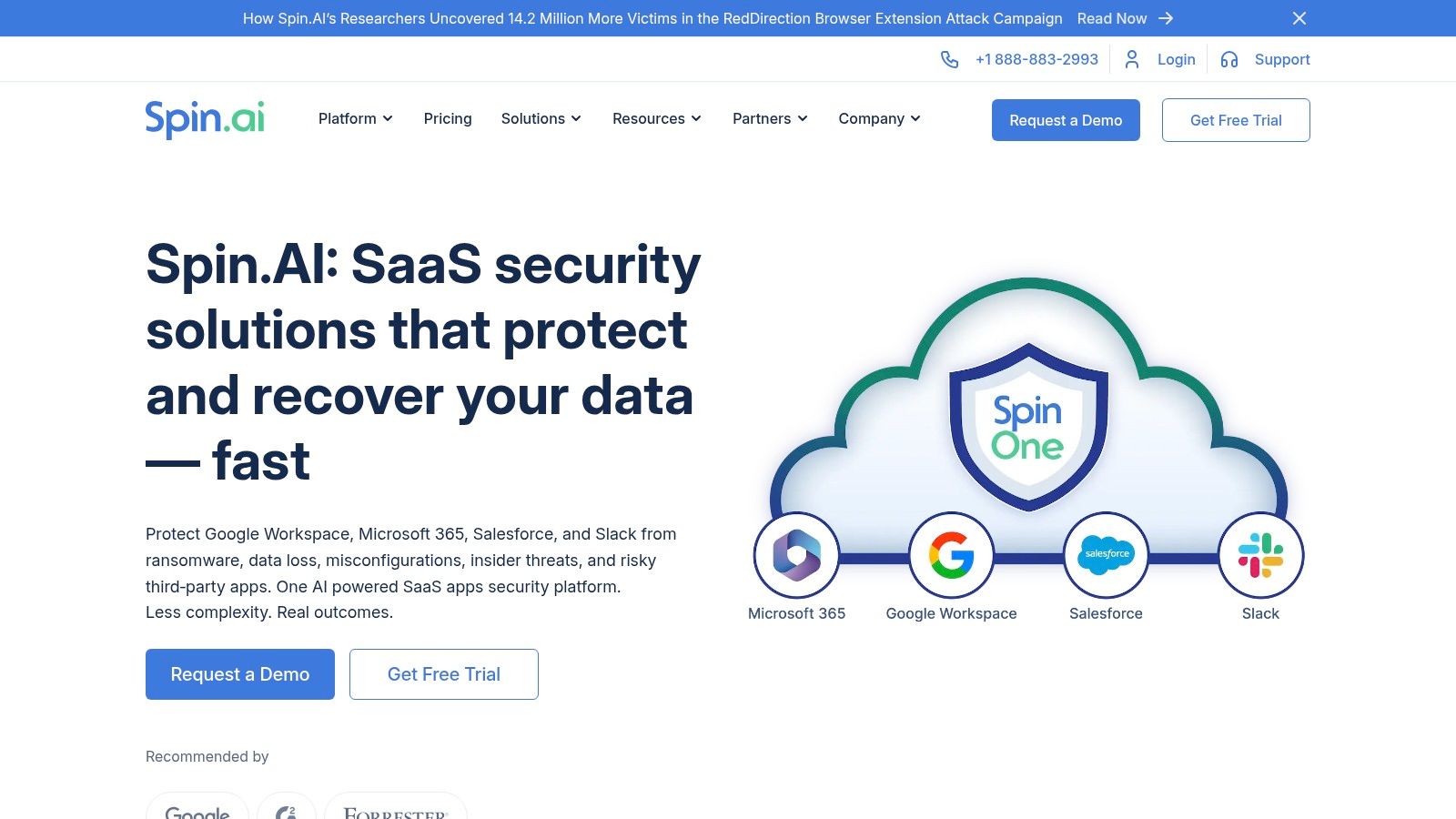 Avaliação de Risco da Extensão Chrome Spin.AI (via Gerenciamento de Nuvem do Navegador Chrome)