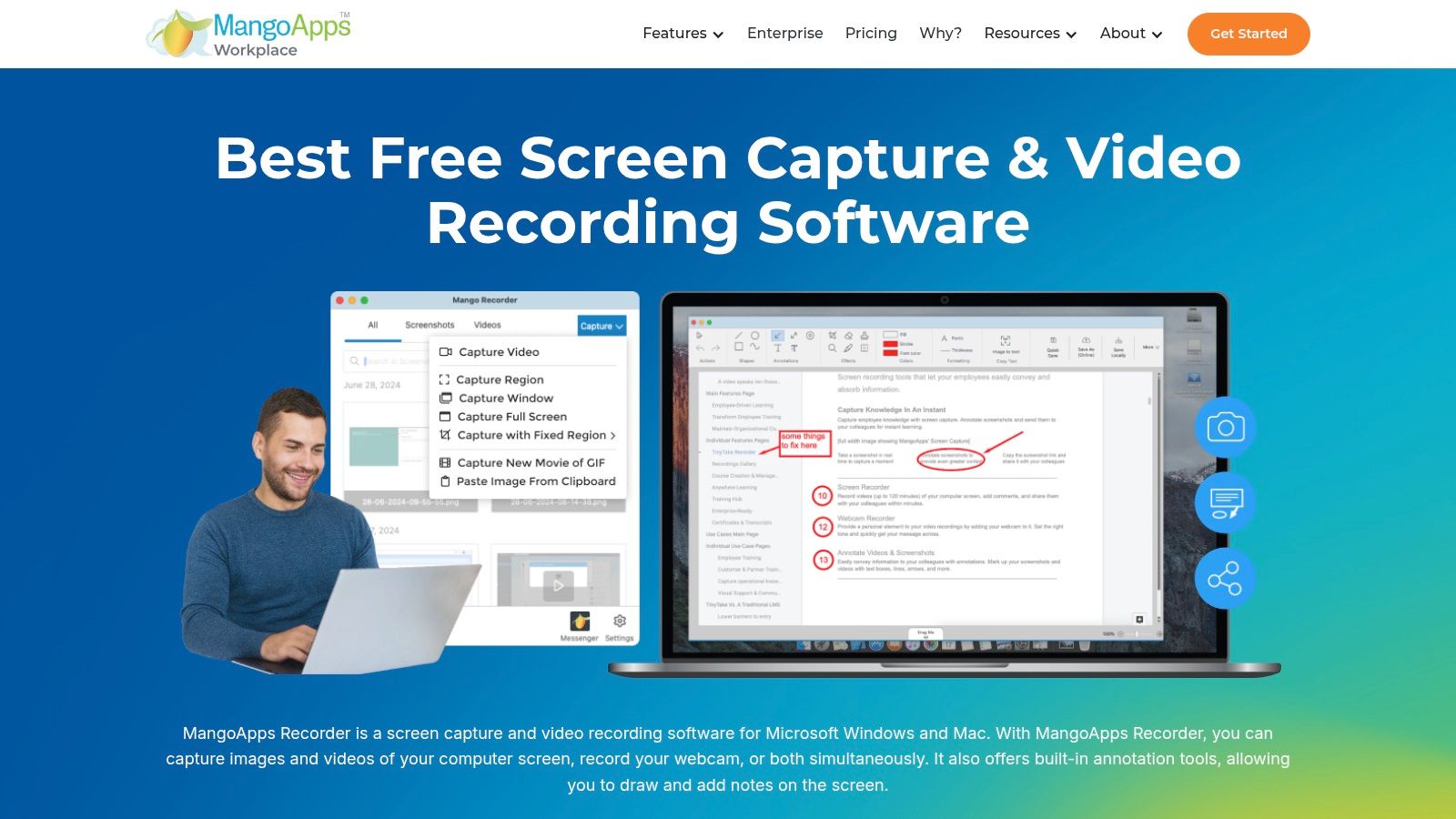 TinyTake (MangoApps Recorder)