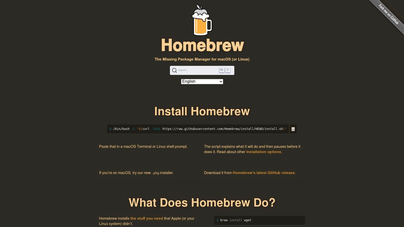 Homebrew (Homebrew Formulae)
