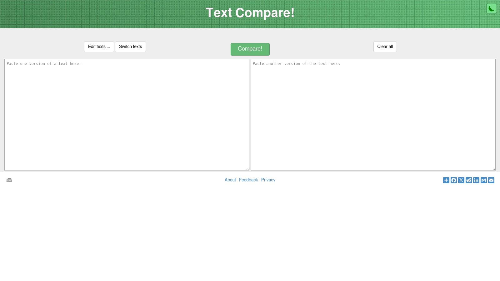 Text-Compare.com