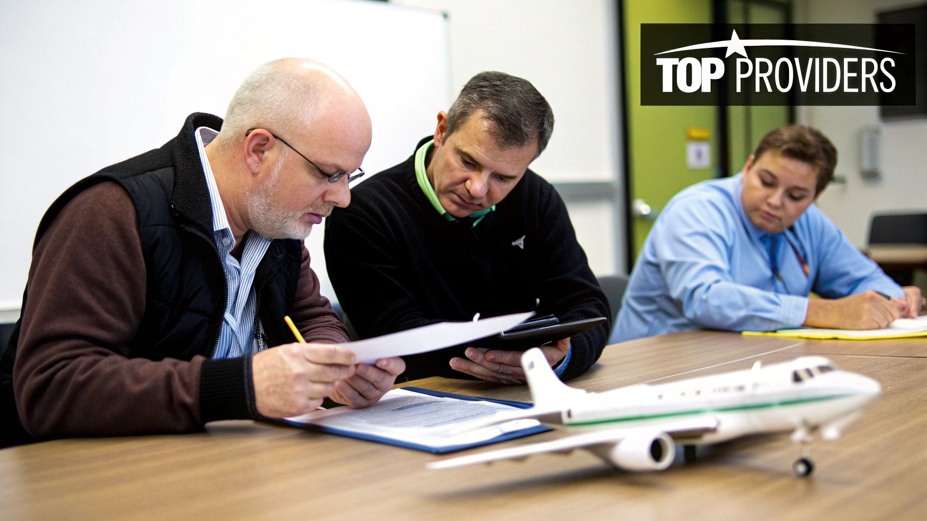 Screenshot from https://airleague.co.uk/flying-scholarships