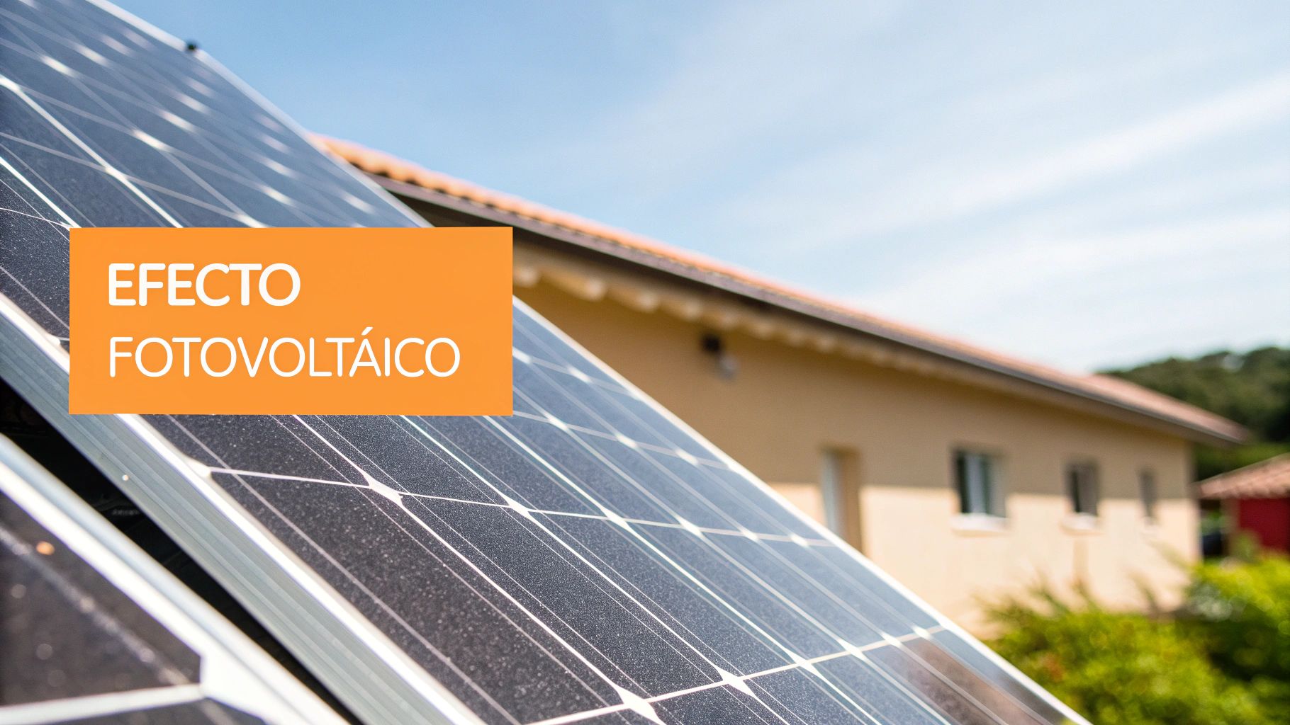 Primer plano de las células fotovoltaicas de un panel solar.