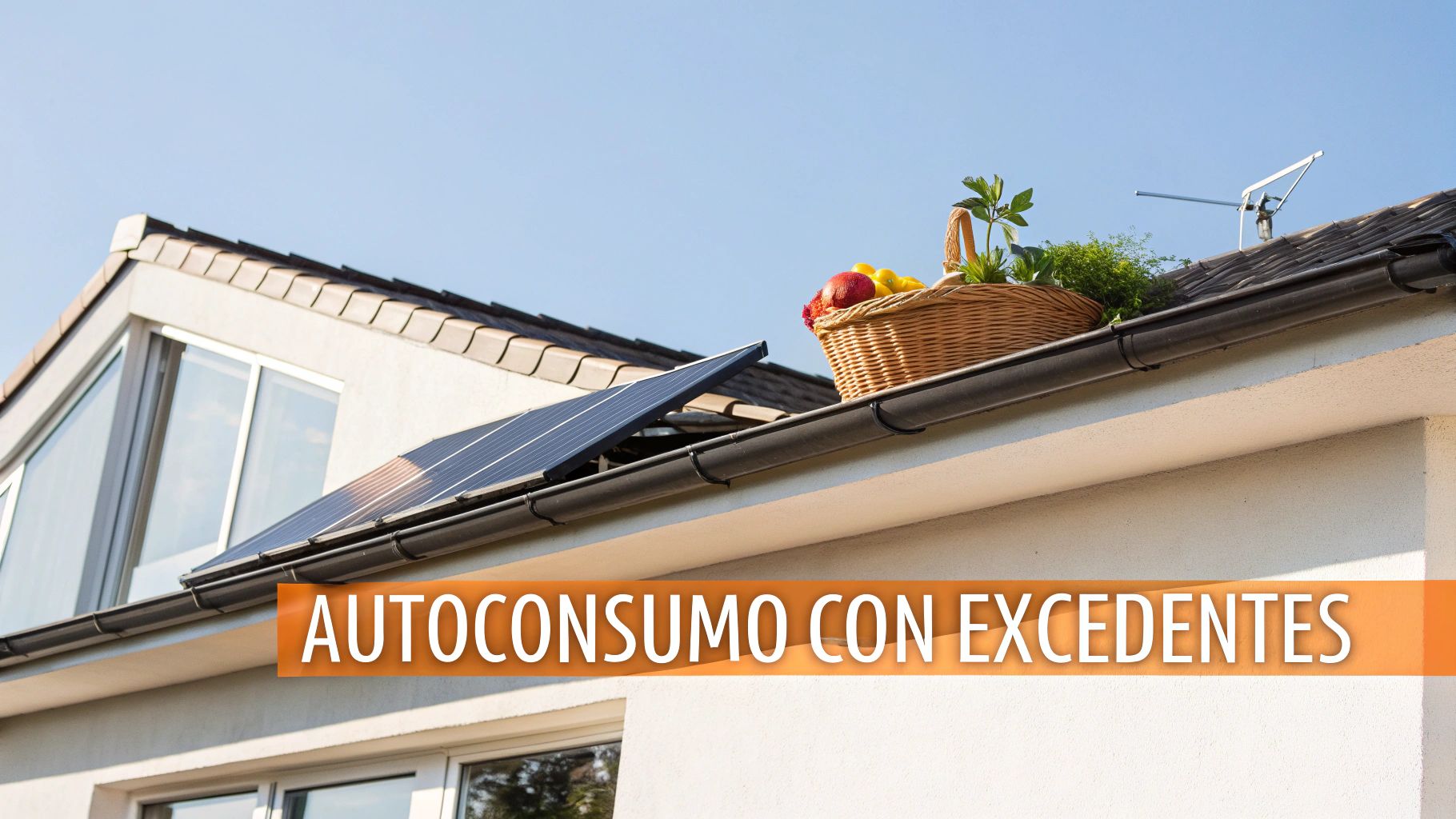 Huerto solar doméstico