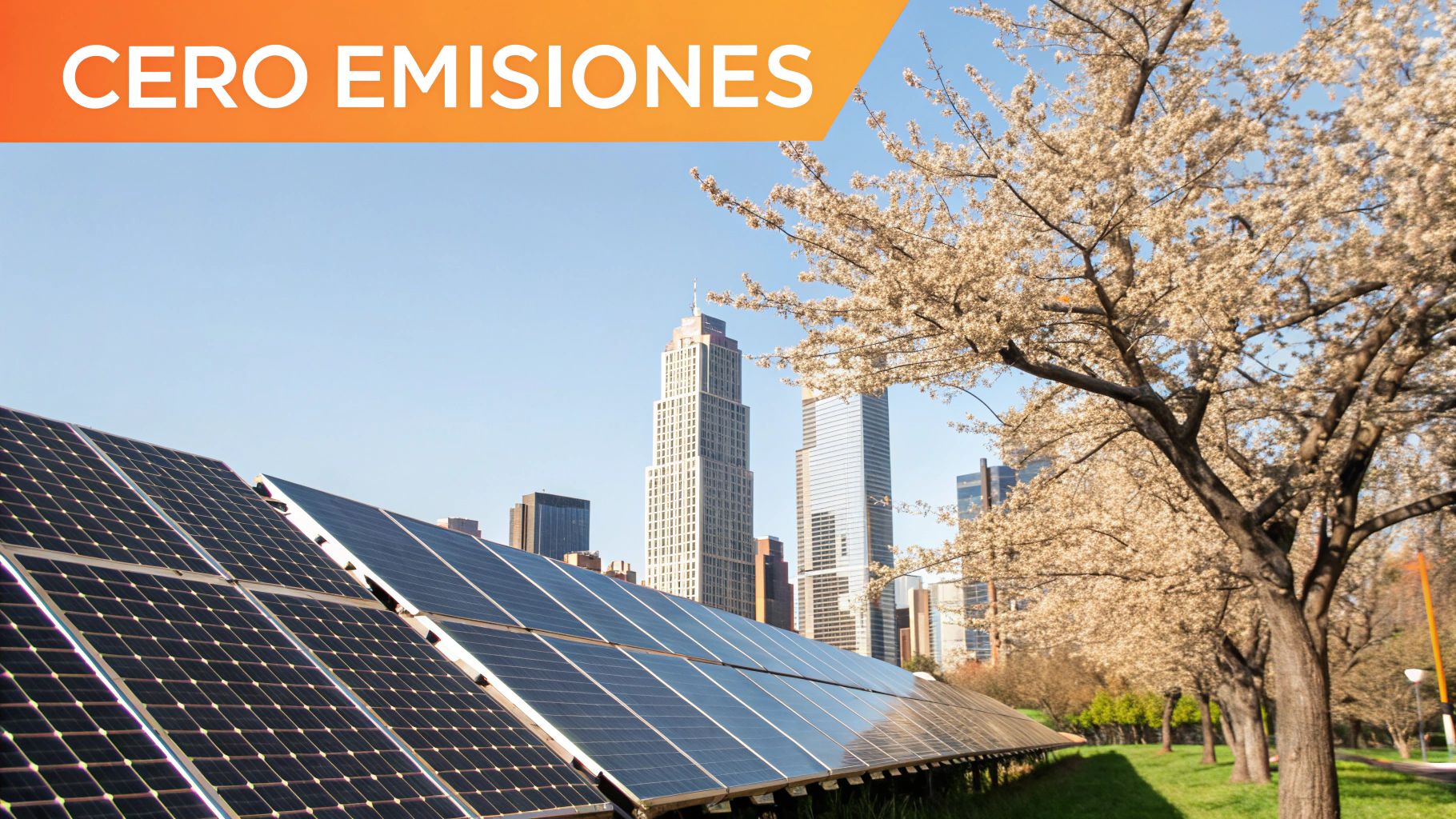 Cero Emisiones y Beneficios Ambientales