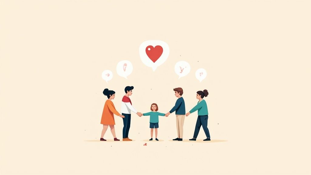 Social Support Networks and Accountability