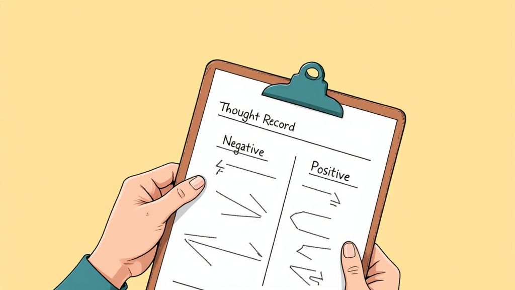 Cognitive Behavioral Therapy (CBT) Techniques