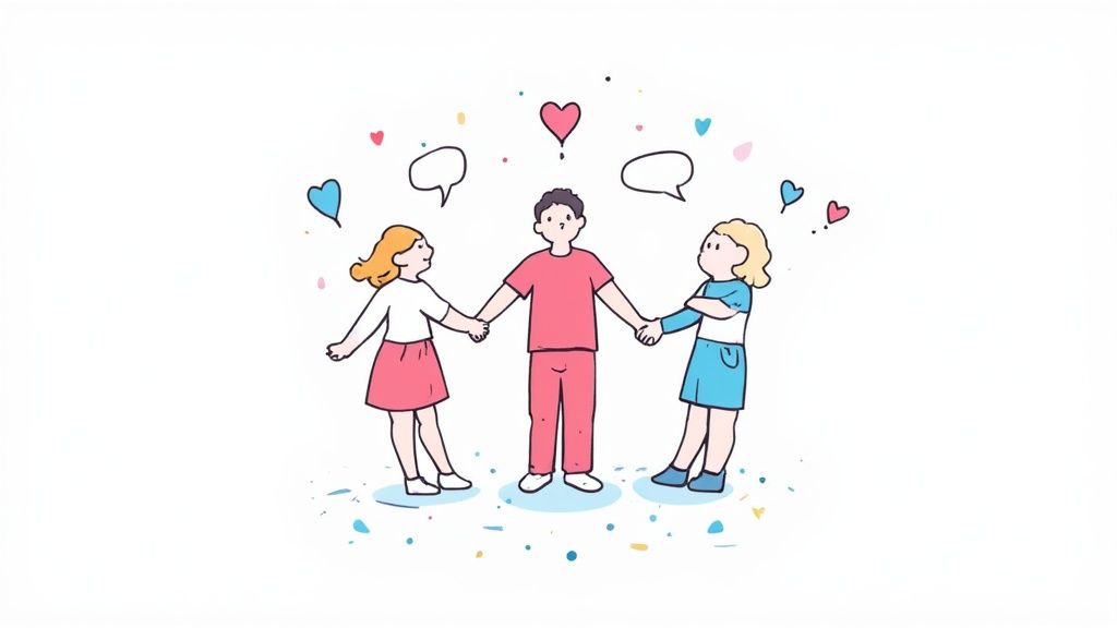 Building a Support Network and Healthy Relationships