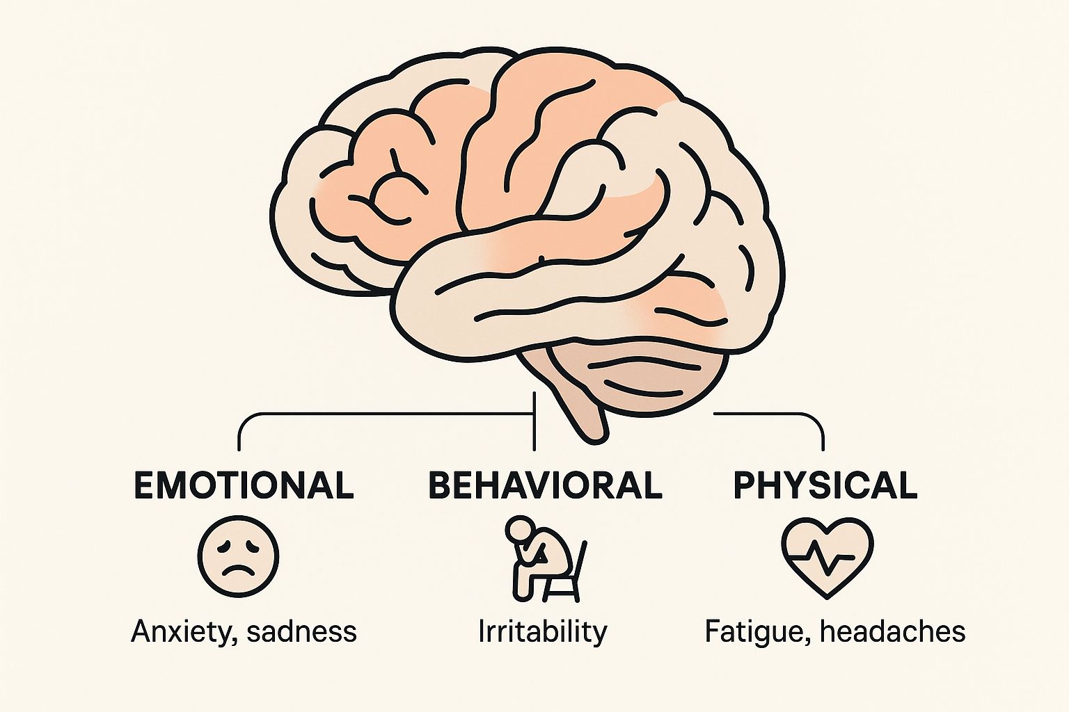 Infographic about what does relapse mean in mental health
