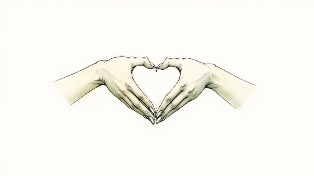 Offering Unconditional Support Without Judgment