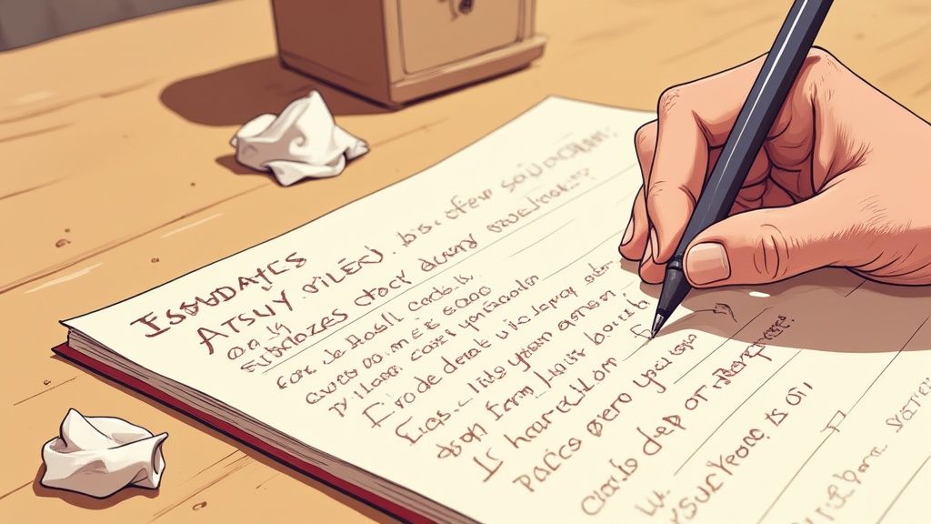 Anger Journaling and Expression