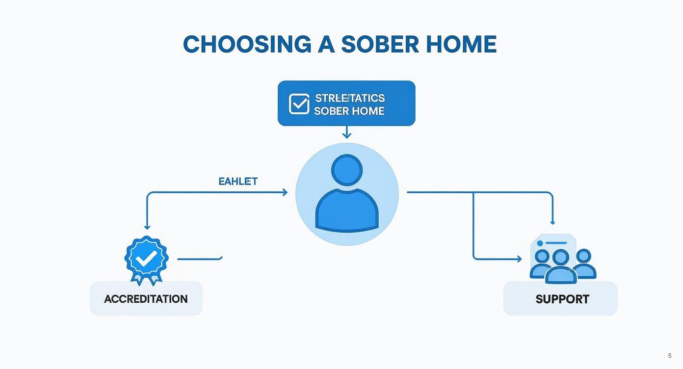 Infographic about sober living texas