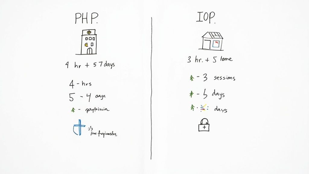 A group of people sitting in a circle during a therapy session.