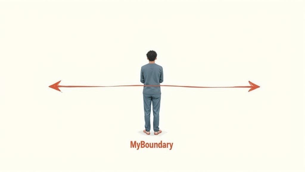 A person calmly holding a shield as arrows bounce off it, symbolizing resilience against pushback.