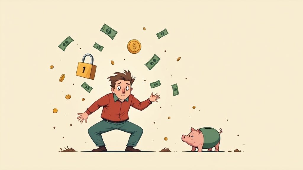 Financial Fears and Security Issues