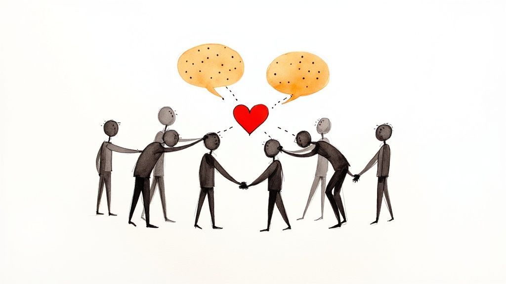 Peer Support and Mutual Support Groups