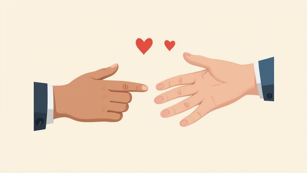 A person painting on a canvas at sunrise, symbolizing the creation of a new, passionate life.