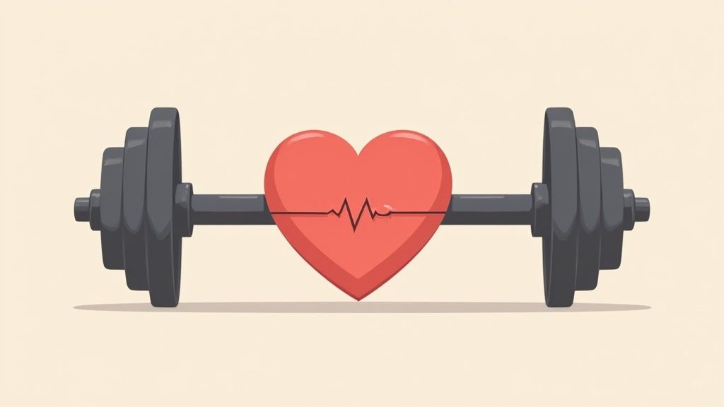 Two friends having a heartfelt conversation over coffee in a bright, cozy cafe.