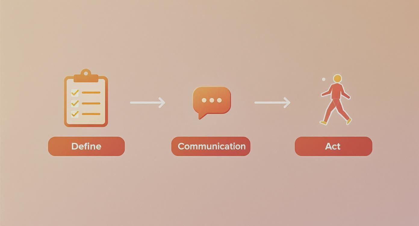 Infographic about dealing with an alcoholic husband
