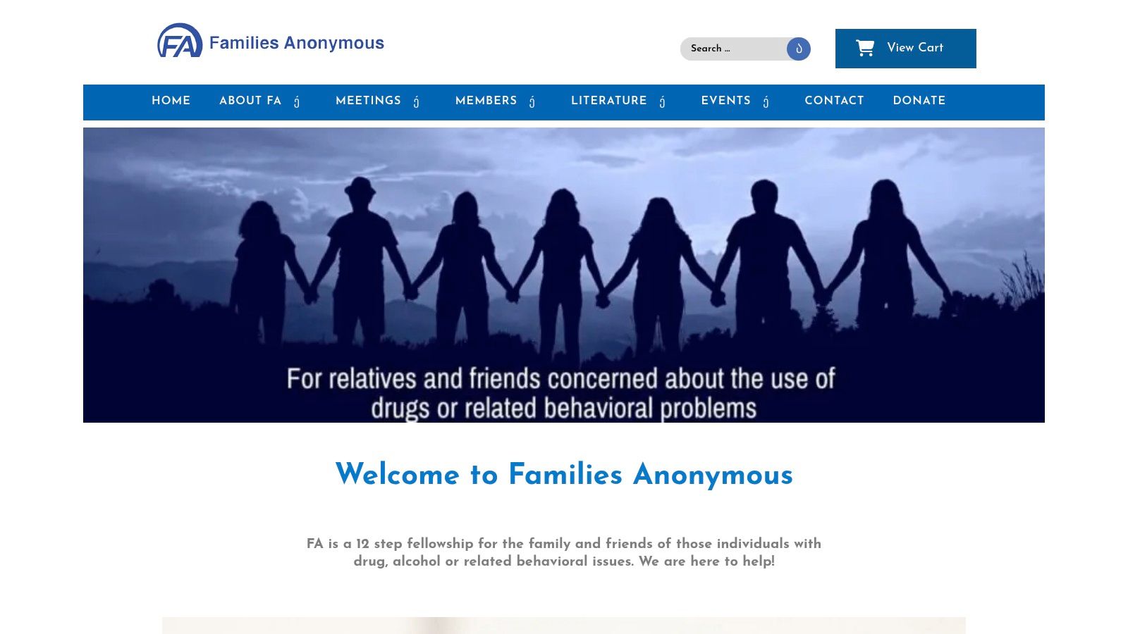 Families Anonymous