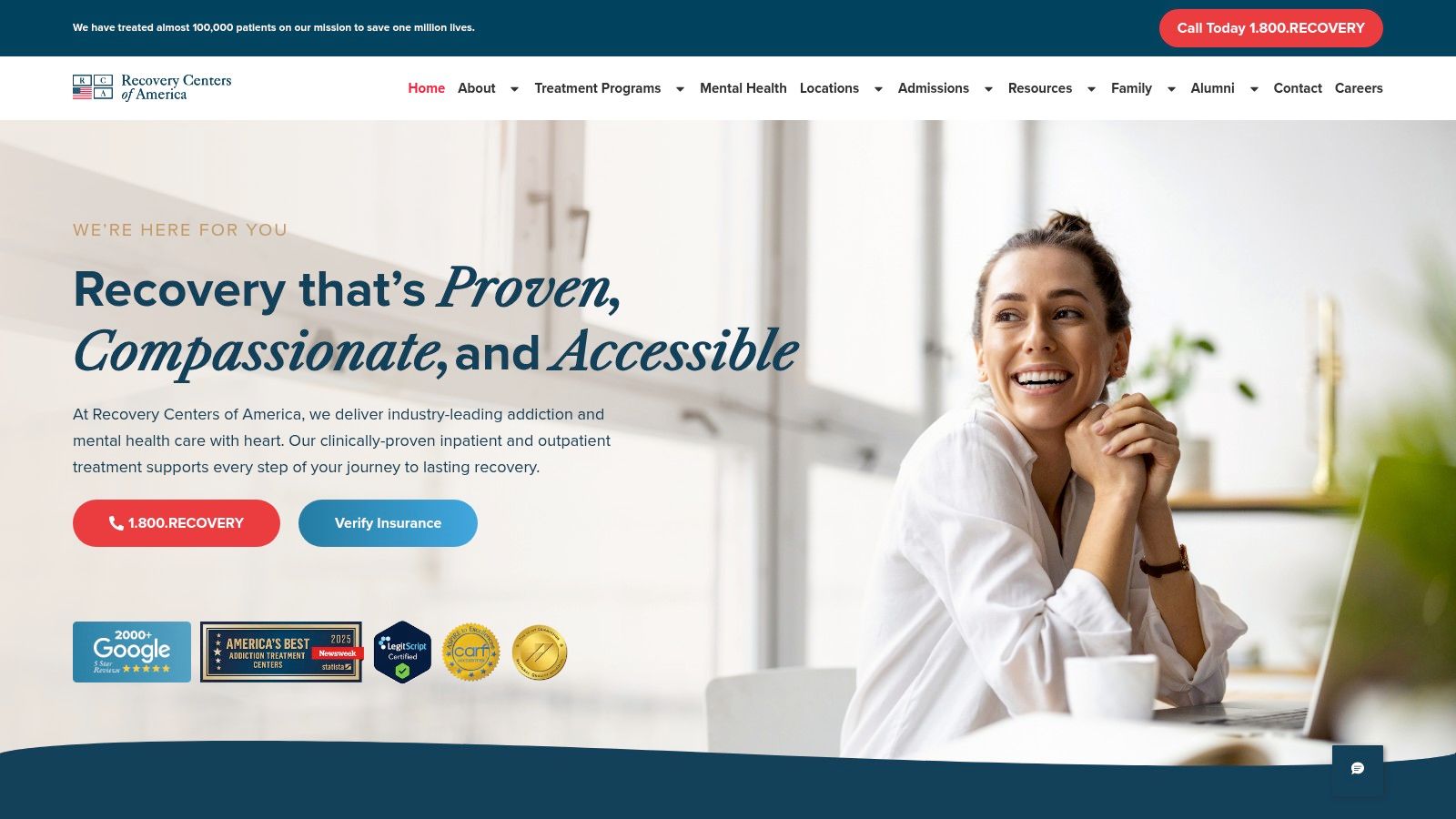 Recovery Centers of America (RCA)