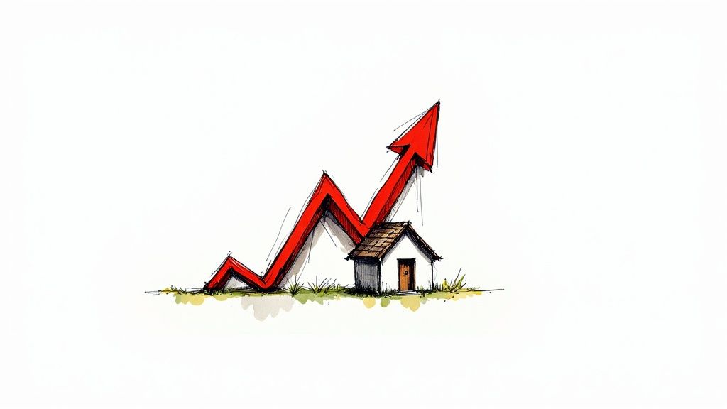 Investors using a vacation rental income calculator