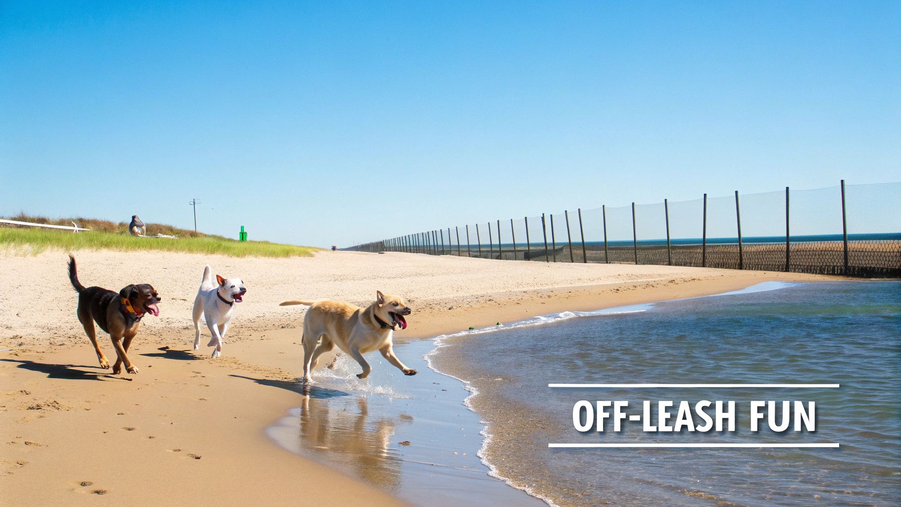 Pensacola Beach Dog Park - Pensacola, Florida