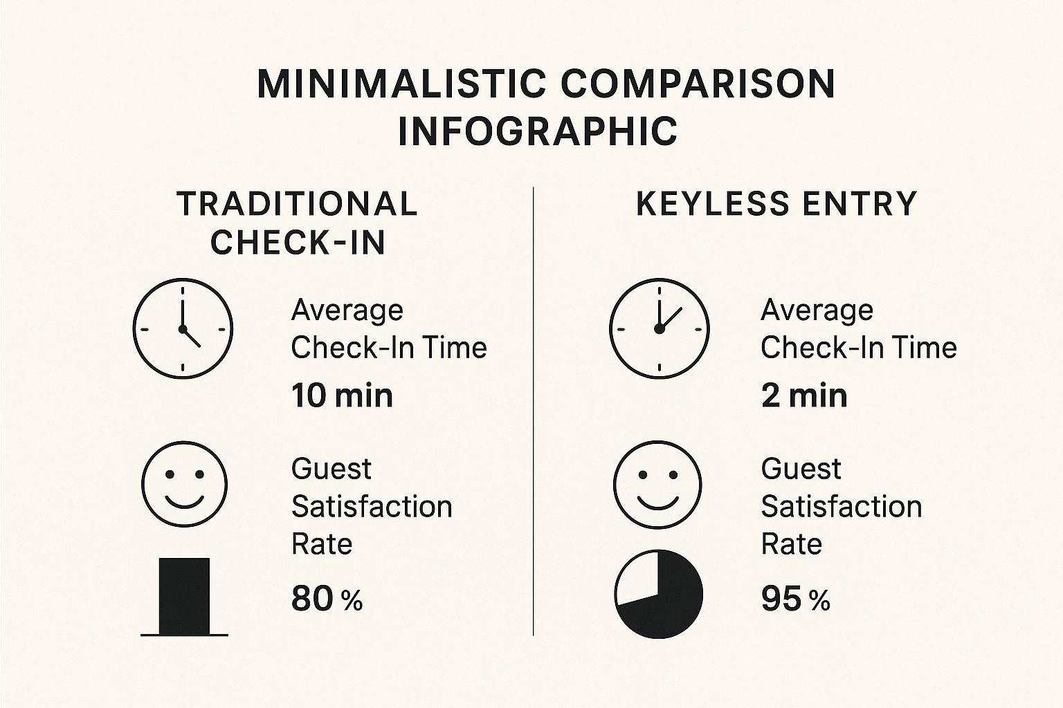 关于度假租赁管理的信息图表