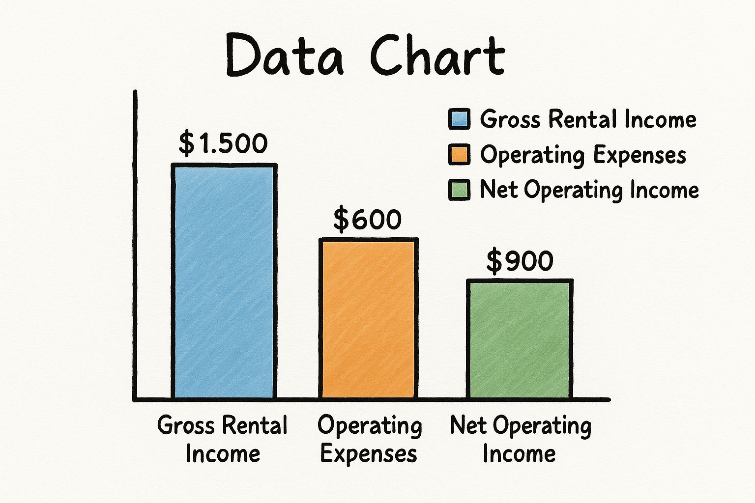 Infographic about rental property profit calculator