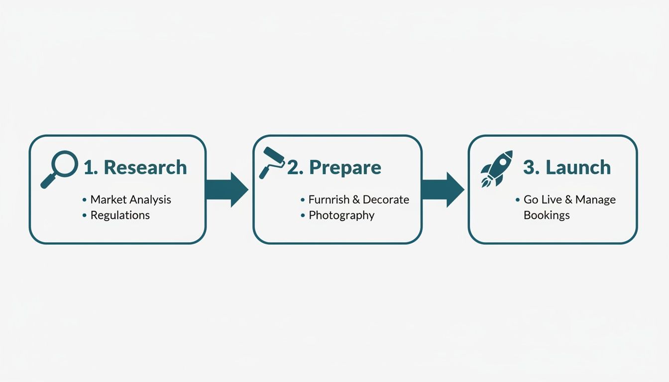 How to Set Up an Airbnb for Maximum Profit | Global Property Management