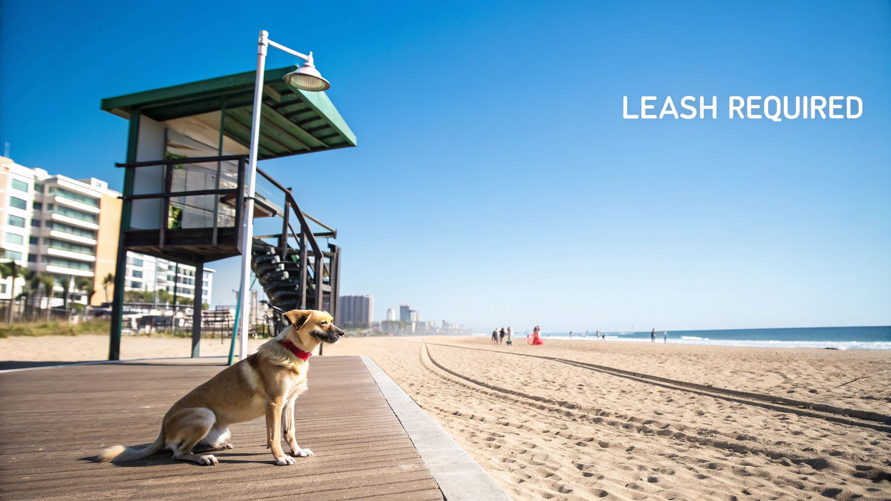 Smathers Beach Dog-Friendly Area - Miami Beach, Florida