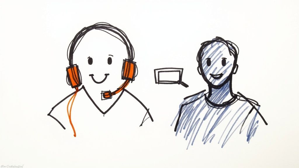 A person analyzing financial charts and graphs on a tablet.