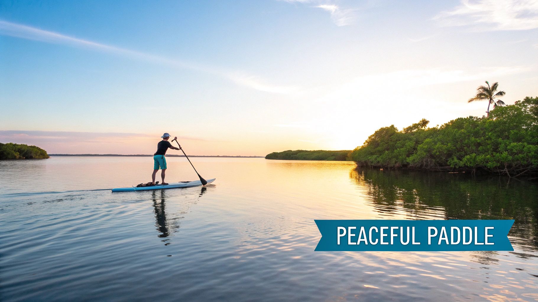 Paddleboarding and Kayaking