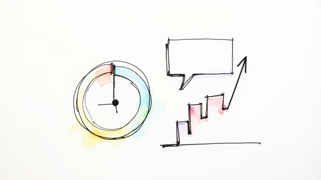 An infographic illustrating key aspects of Performance Monitoring and Quality Assurance for contractors.