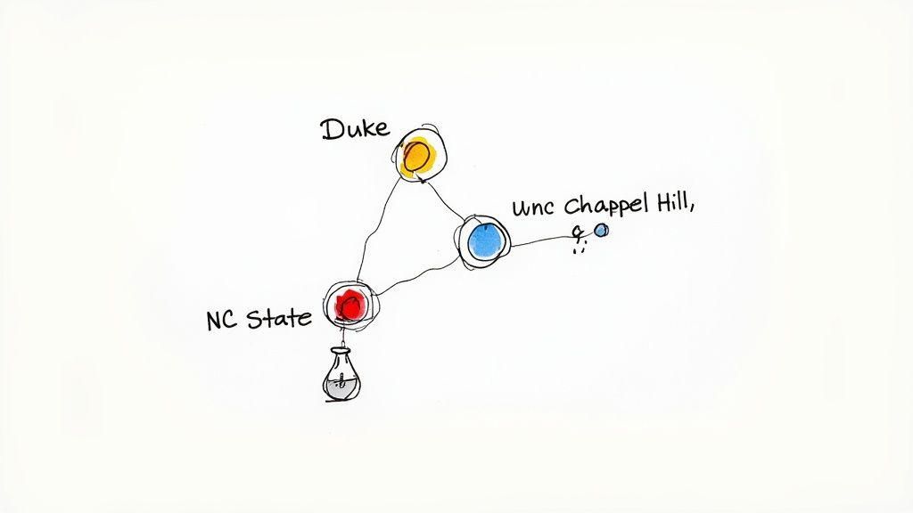 Raleigh-Durham, North Carolina