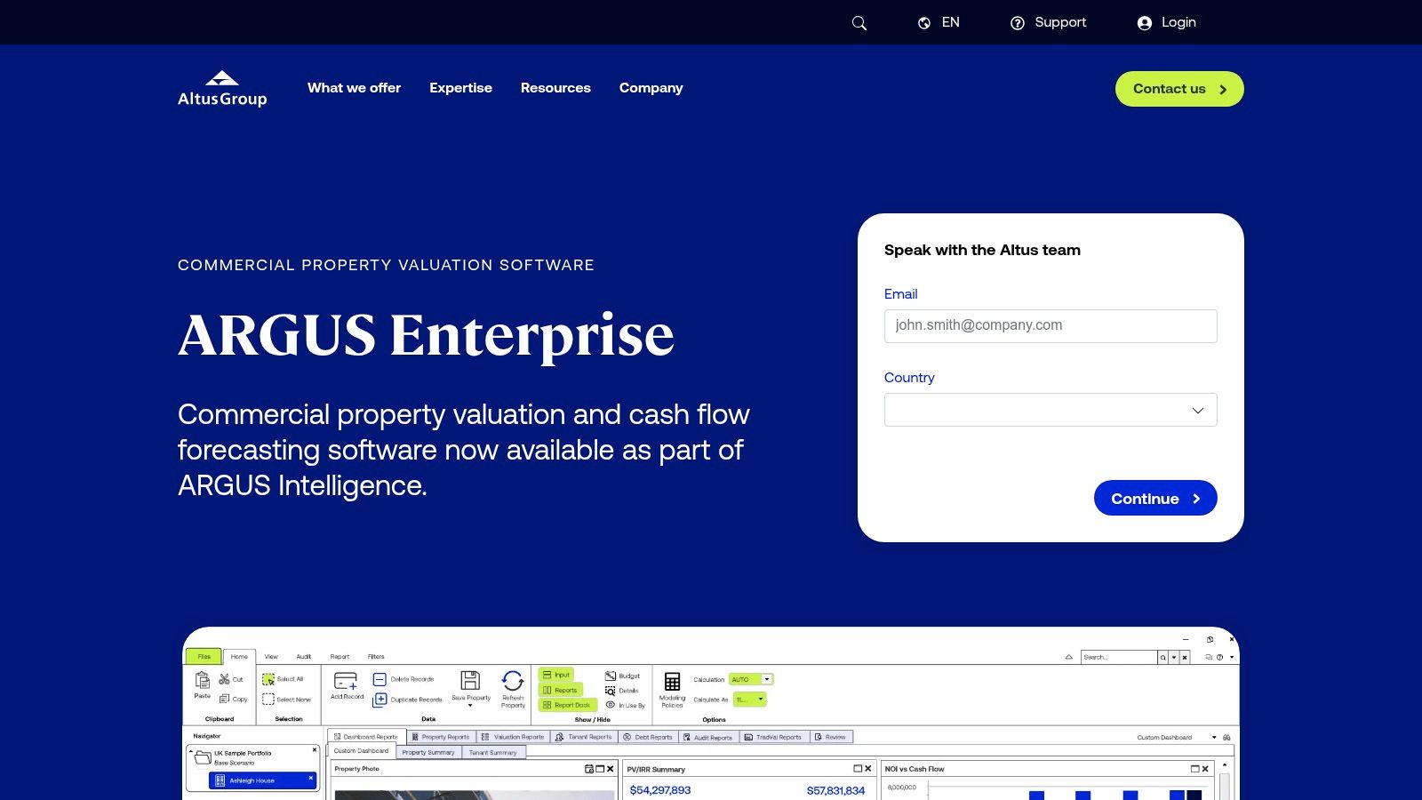 ARGUS Enterprise (Altus Group)