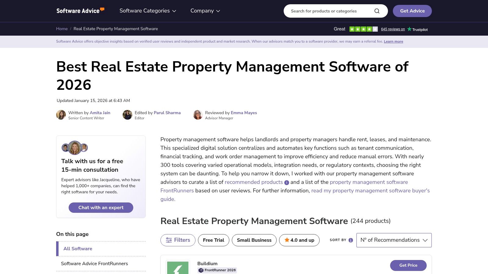 The 12 Best Property Management Apps for Owners in 2026 | Global ...