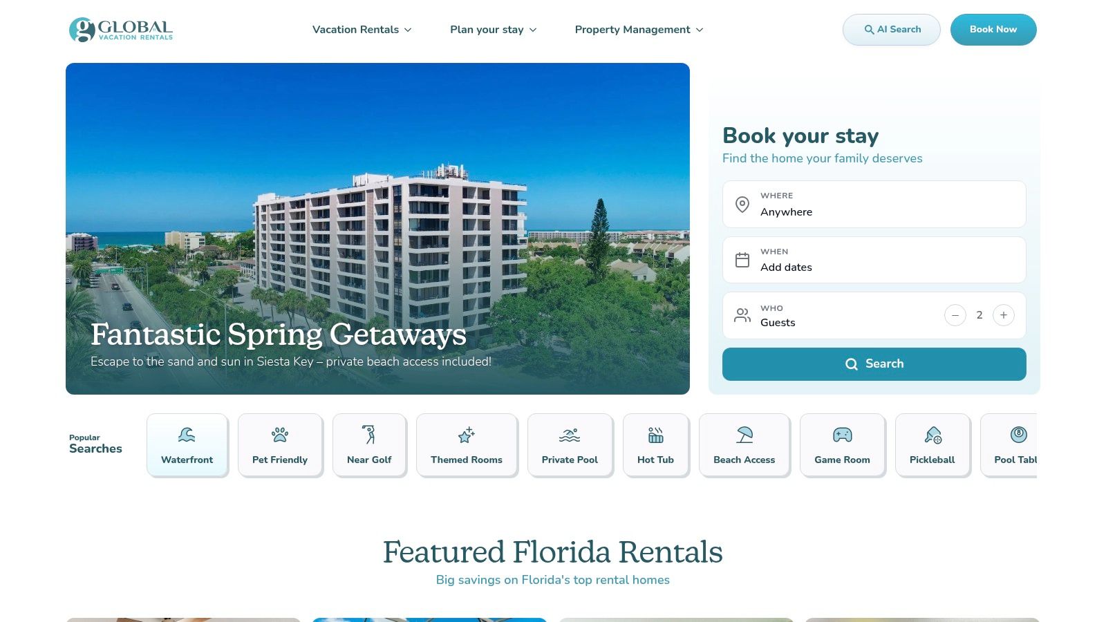 Global Vacation Rentals