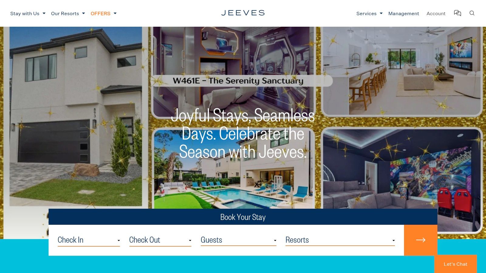 Jeeves Florida Rentals
