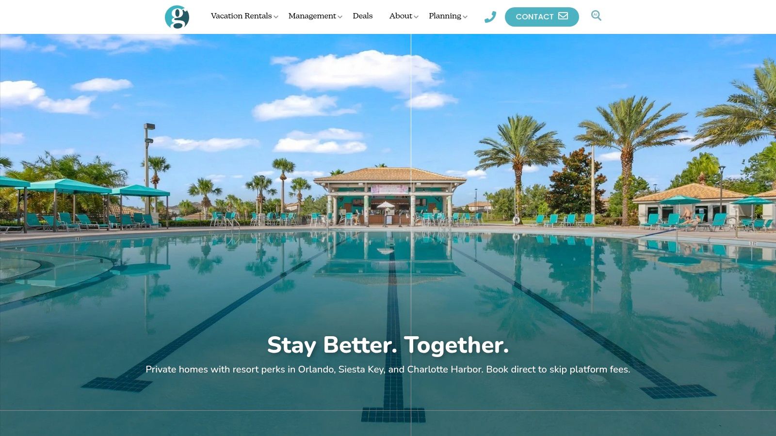 Global Vacation Rentals (Book Direct)