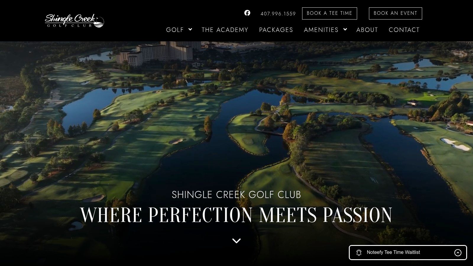 Shingle Creek Golf Club