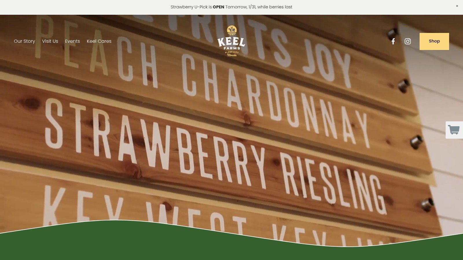 Keel Farms (Plant City) – Harvest Days